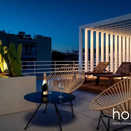 Brand New Homm Penthouse In Ano Glyfada, Dilou Apartment Atena Exterior foto