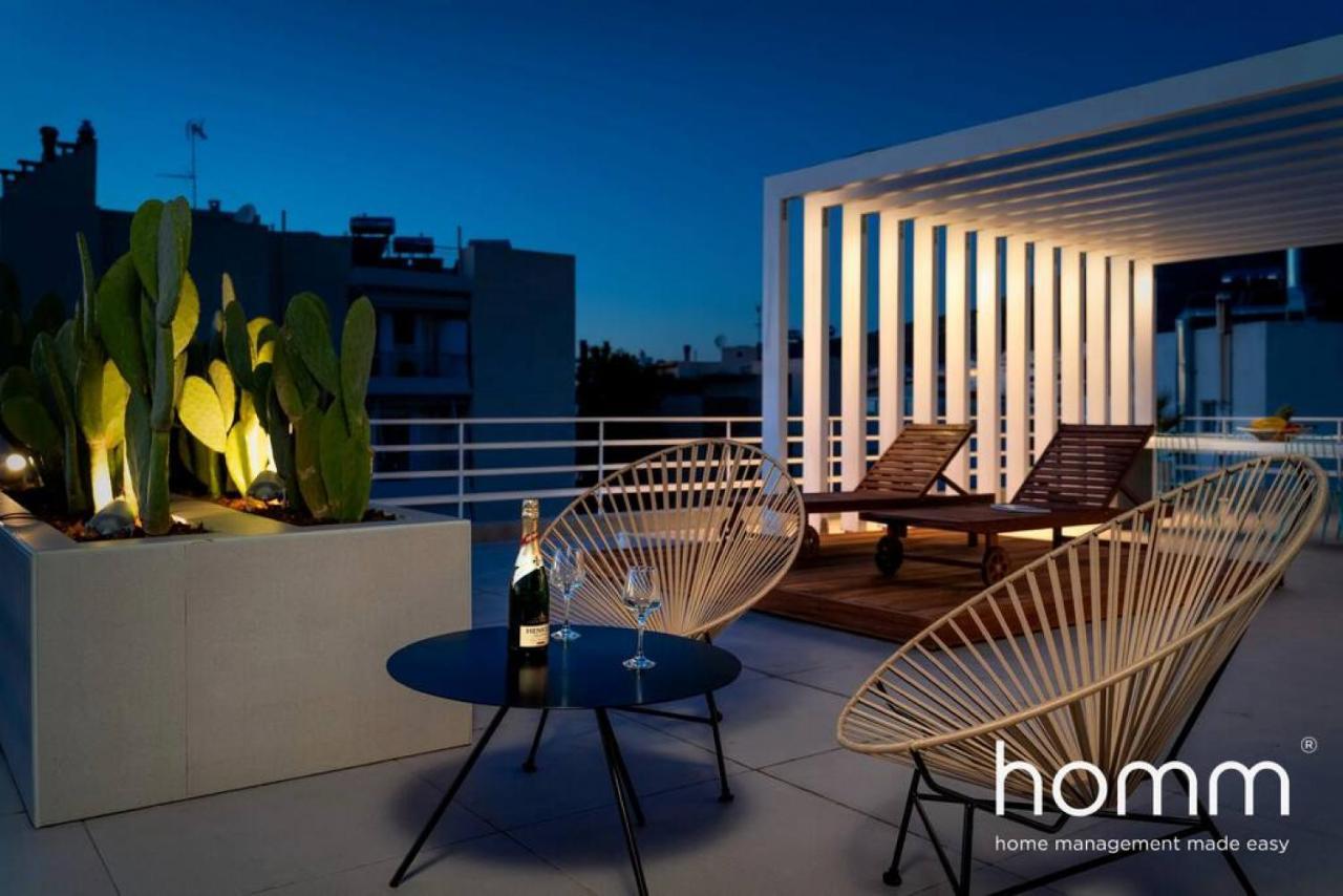 Brand New Homm Penthouse In Ano Glyfada, Dilou Apartment Atena Exterior foto