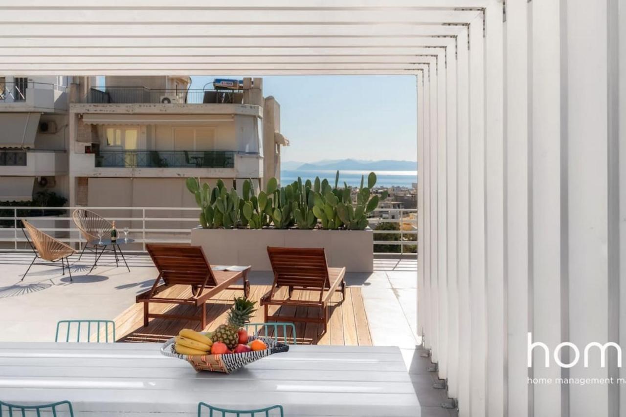 Brand New Homm Penthouse In Ano Glyfada, Dilou Apartment Atena Exterior foto