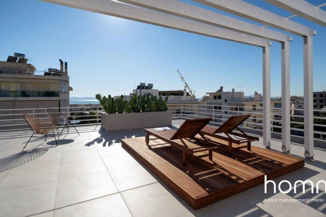 Brand New Homm Penthouse In Ano Glyfada, Dilou Apartment Atena Exterior foto