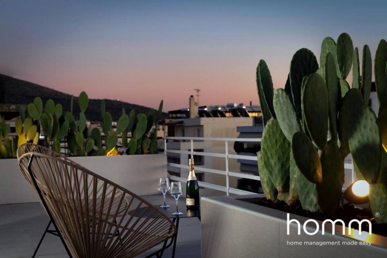 Brand New Homm Penthouse In Ano Glyfada, Dilou Apartment Atena Exterior foto