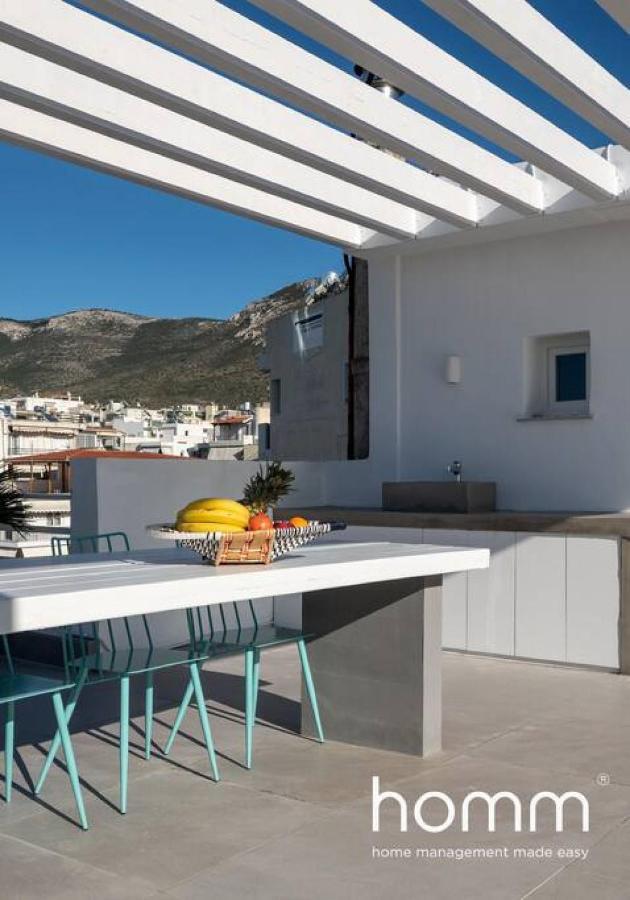 Brand New Homm Penthouse In Ano Glyfada, Dilou Apartment Atena Exterior foto