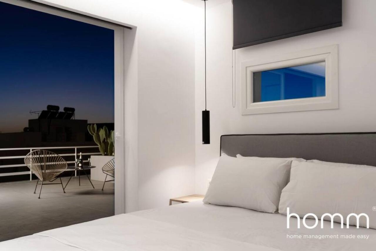 Brand New Homm Penthouse In Ano Glyfada, Dilou Apartment Atena Exterior foto