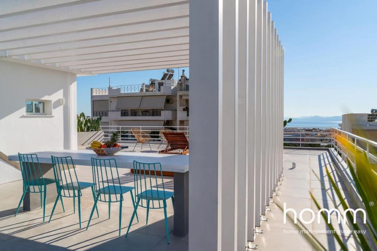 Brand New Homm Penthouse In Ano Glyfada, Dilou Apartment Atena Exterior foto
