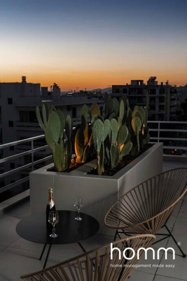 Brand New Homm Penthouse In Ano Glyfada, Dilou Apartment Atena Exterior foto