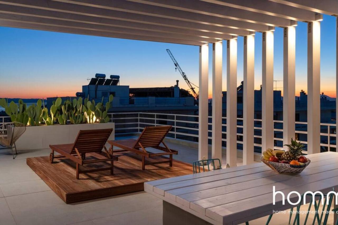 Brand New Homm Penthouse In Ano Glyfada, Dilou Apartment Atena Exterior foto