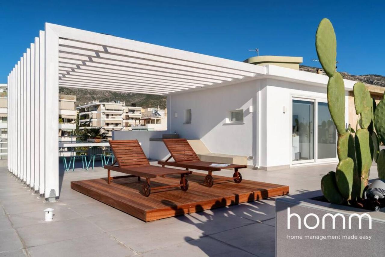 Brand New Homm Penthouse In Ano Glyfada, Dilou Apartment Atena Exterior foto