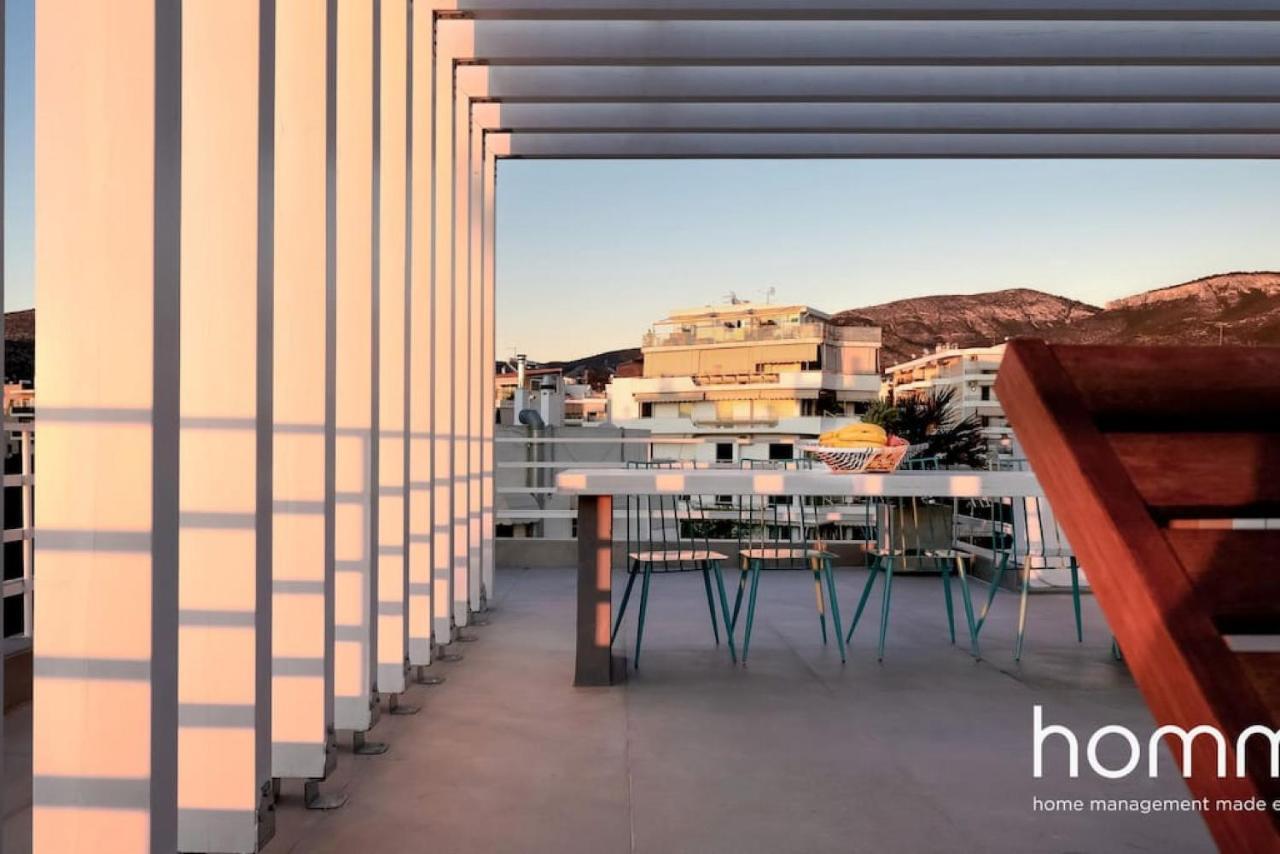 Brand New Homm Penthouse In Ano Glyfada, Dilou Apartment Atena Exterior foto