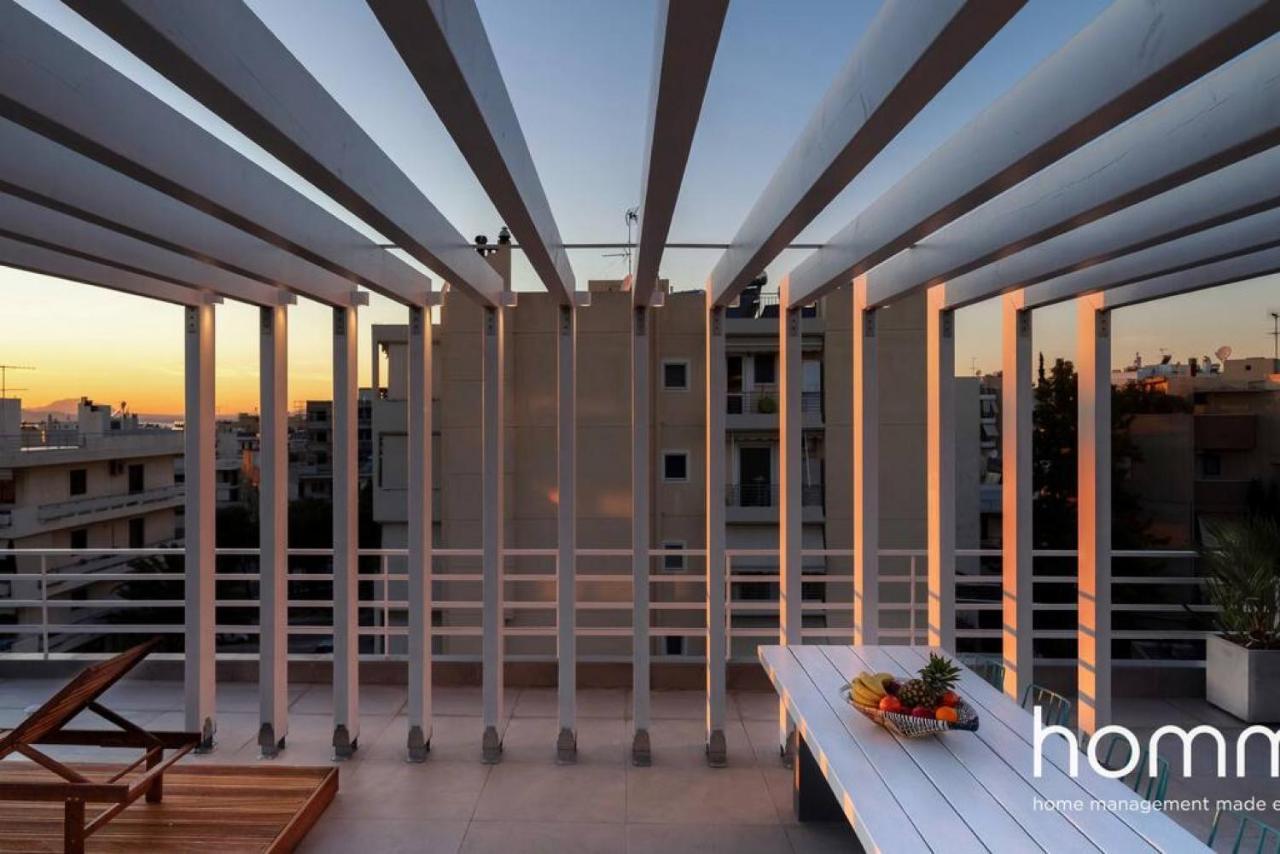 Brand New Homm Penthouse In Ano Glyfada, Dilou Apartment Atena Exterior foto