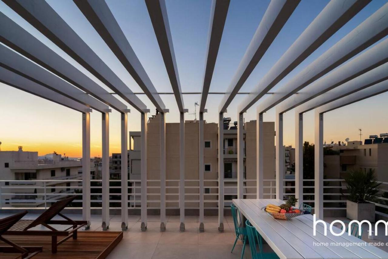 Brand New Homm Penthouse In Ano Glyfada, Dilou Apartment Atena Exterior foto