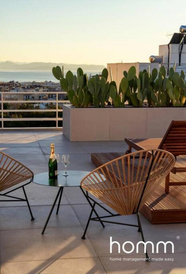 Brand New Homm Penthouse In Ano Glyfada, Dilou Apartment Atena Exterior foto