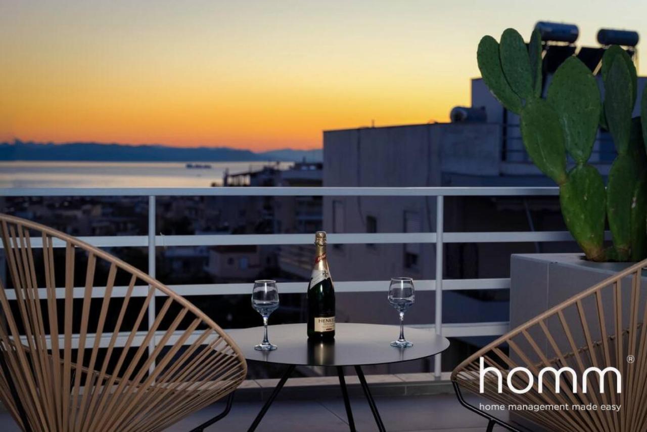 Brand New Homm Penthouse In Ano Glyfada, Dilou Apartment Atena Exterior foto