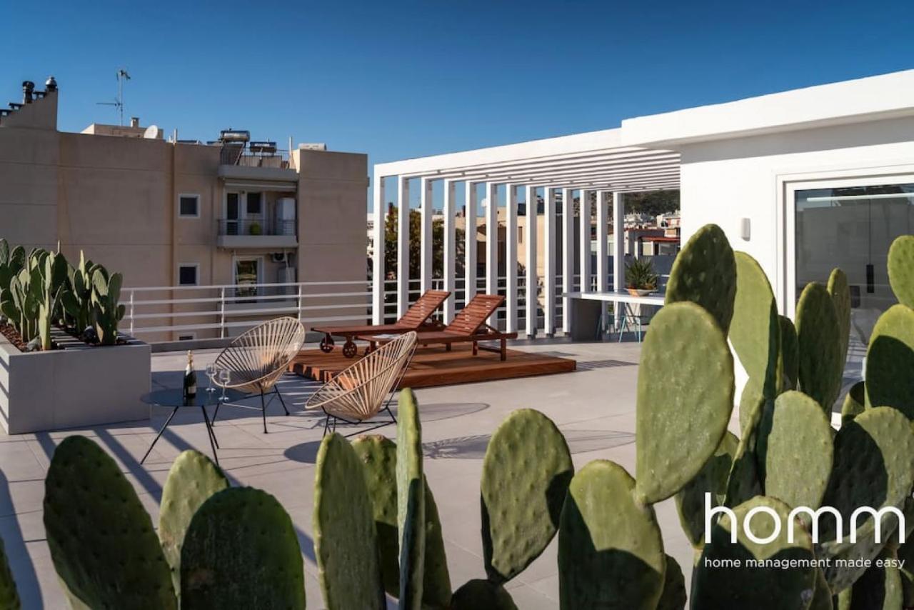 Brand New Homm Penthouse In Ano Glyfada, Dilou Apartment Atena Exterior foto