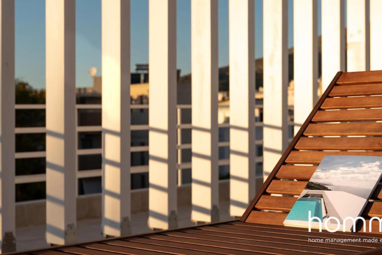 Brand New Homm Penthouse In Ano Glyfada, Dilou Apartment Atena Exterior foto